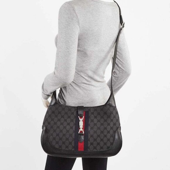 Balenciaga x Gucci Grey/Black Coated Canvas/Leather The Hacker Project 1961 M... - Picture 2 of 10